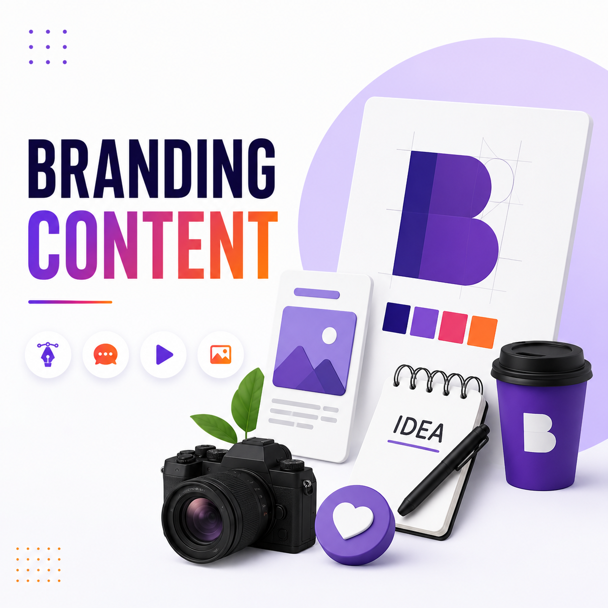 Branding and Content Marketing Services