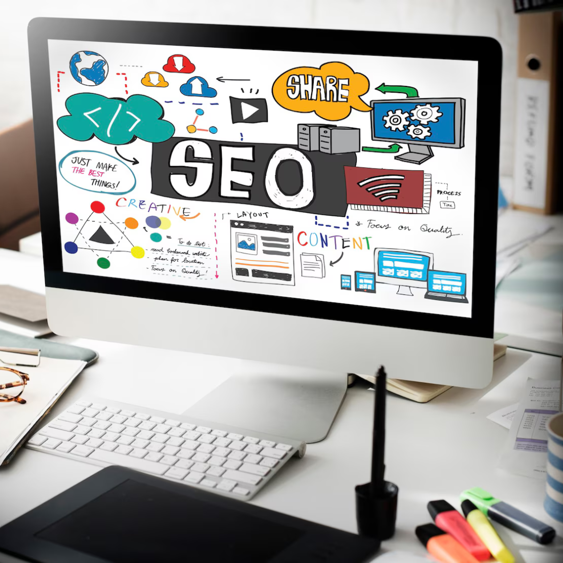 SEO Strategy and Optimization